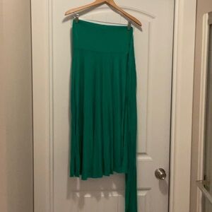 Elan Green Convertible Travel Dress